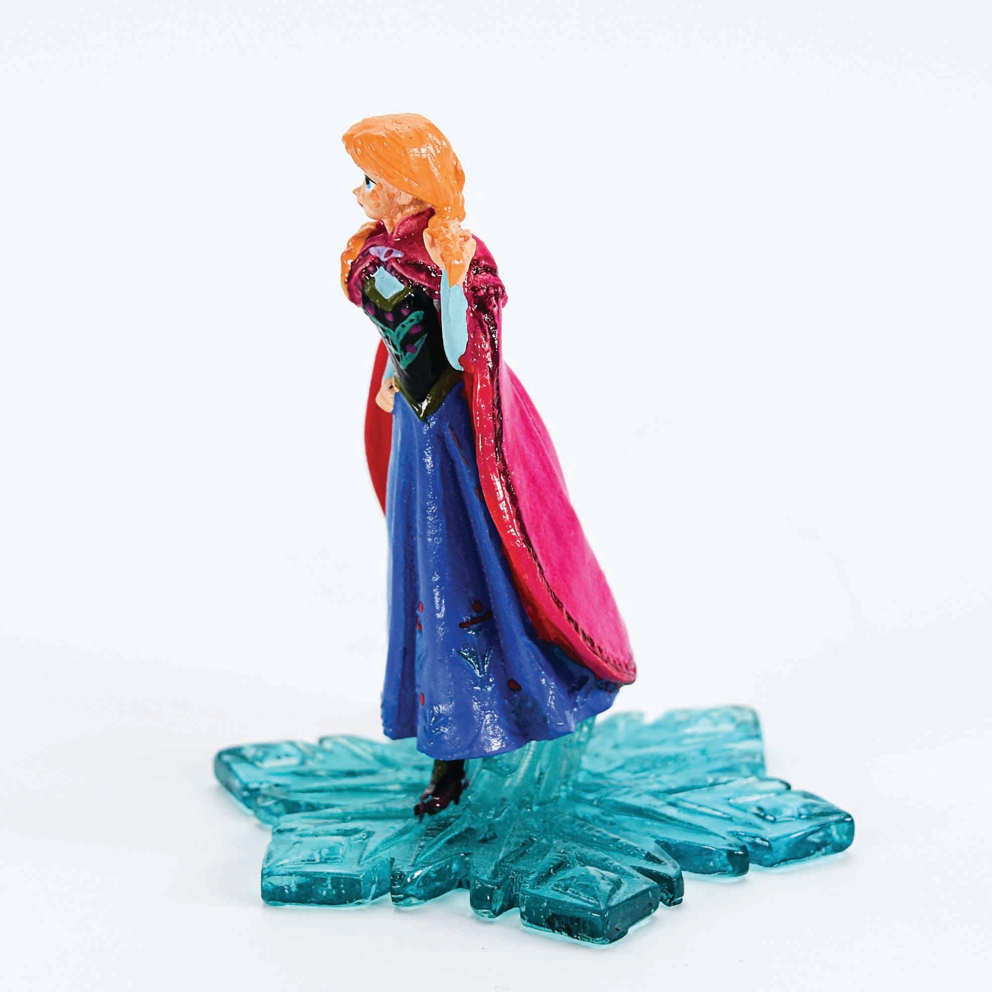 disney frozen fish tank accessories Penn-Plax Frozen Anna Aquarium Ornament Mini