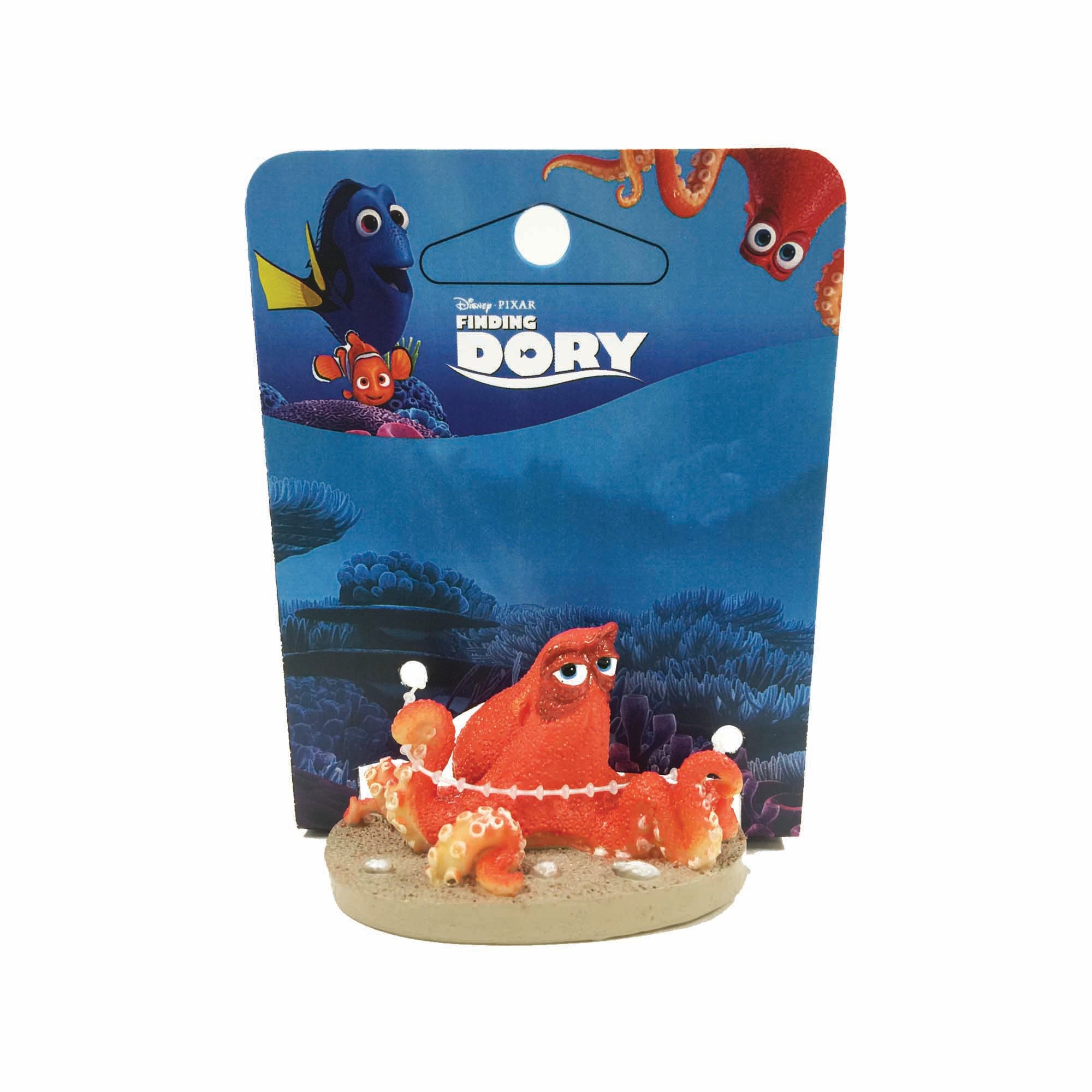 fish tank accessories disney Penn Plax Finding Dory Hank on Sand