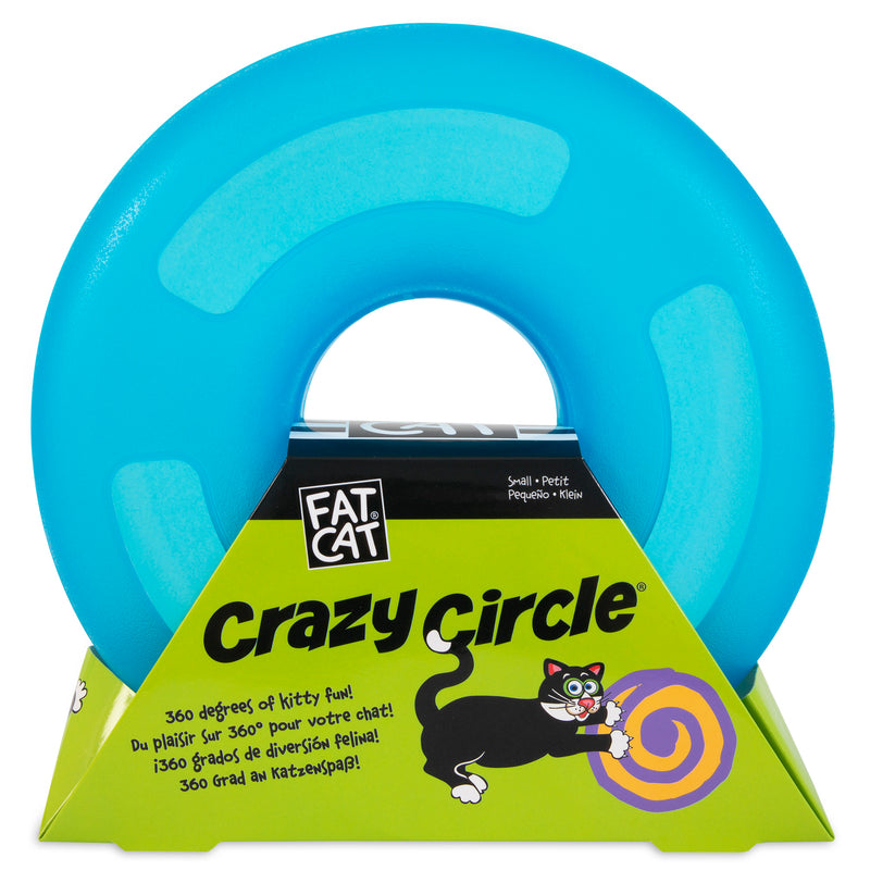 FAT CAT Crazy Circle Cat Toy