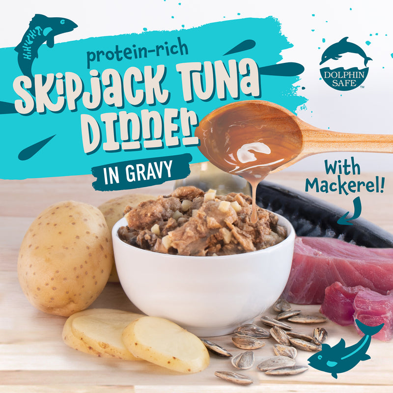 Earthborn Holistic Monterey Medley - Skipjack Tuna & Grilled Mackerel Dinner
