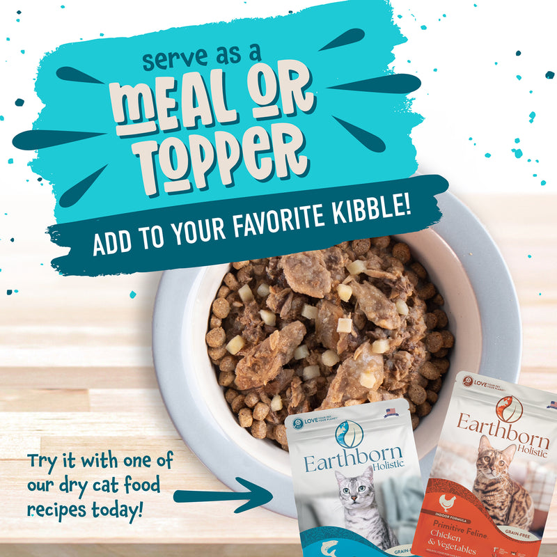 Earthborn Holistic Monterey Medley - Skipjack Tuna & Grilled Mackerel Dinner