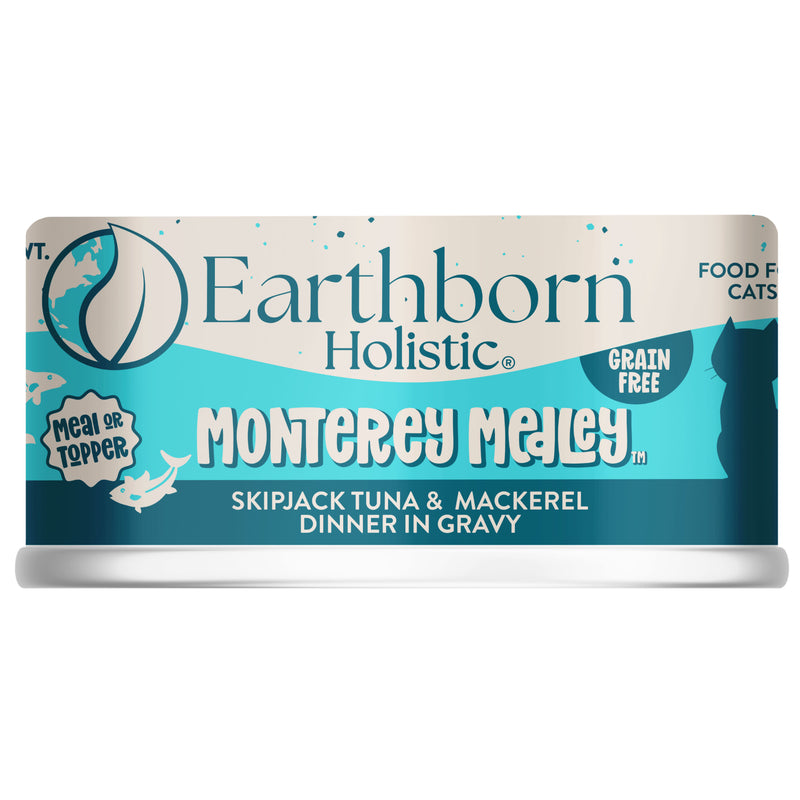 Earthborn Holistic Monterey Medley - Skipjack Tuna & Grilled Mackerel Dinner