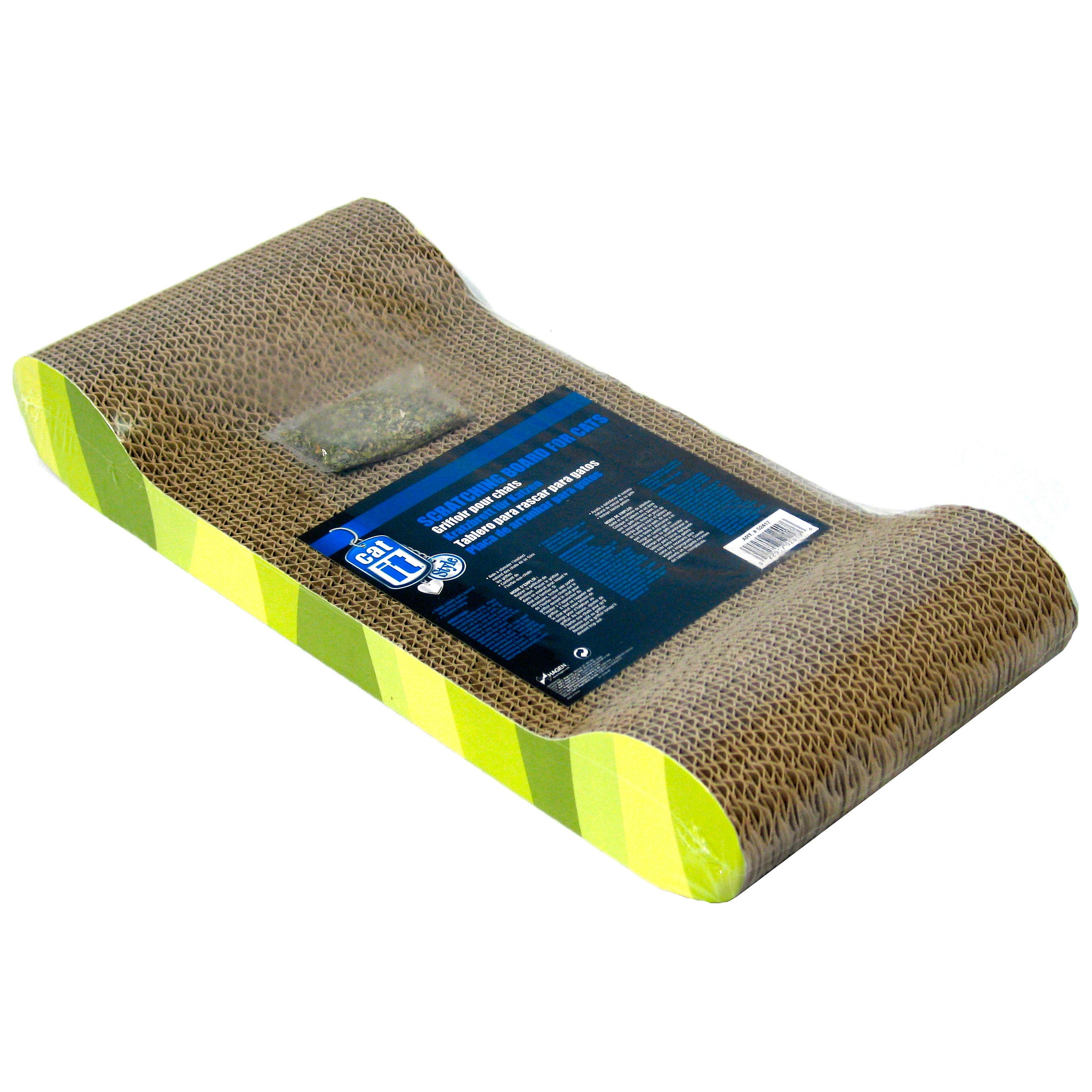 Catit Style Scratcher with Catnip Lounge – Petsense