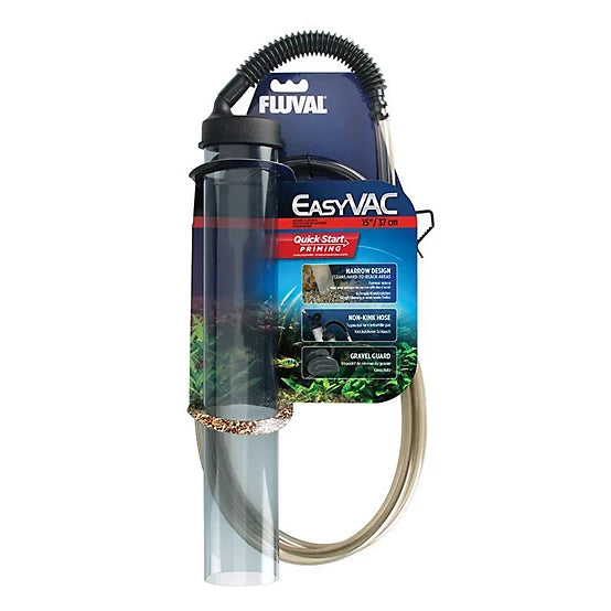 Fluval EasyVac Gravel Cleaner, 15 in.