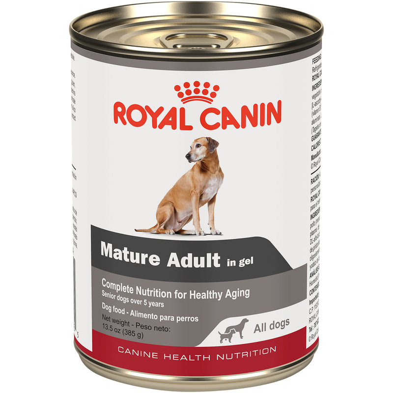 Royal Canin Canine Health Nutrition™ Mature Adult In Gel Canned Dog Food, 13.5 oz
