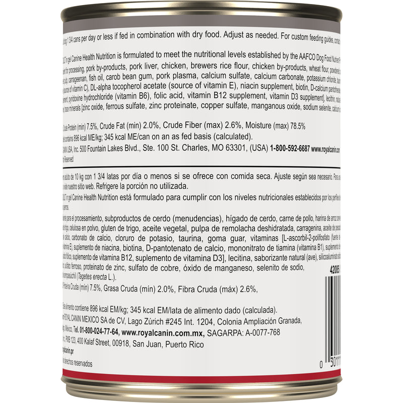 Royal Canin Canine Health Nutrition™ Mature Adult In Gel Canned Dog Food, 13.5 oz
