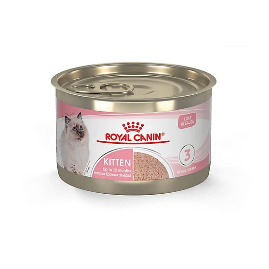Royal Canin Kitten Loaf in Sauce Wet Cat Food, 5.1 oz.