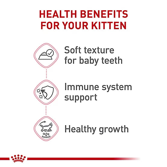 Royal Canin Kitten Instinctive Loaf in Sauce Canned Cat Food, 3 oz.