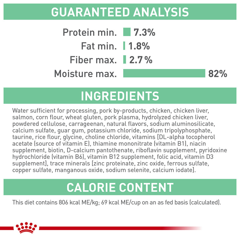 Royal Canin® Feline Care Nutrition™ Digestive Care Loaf In Sauce Canned Cat Food, 3 oz