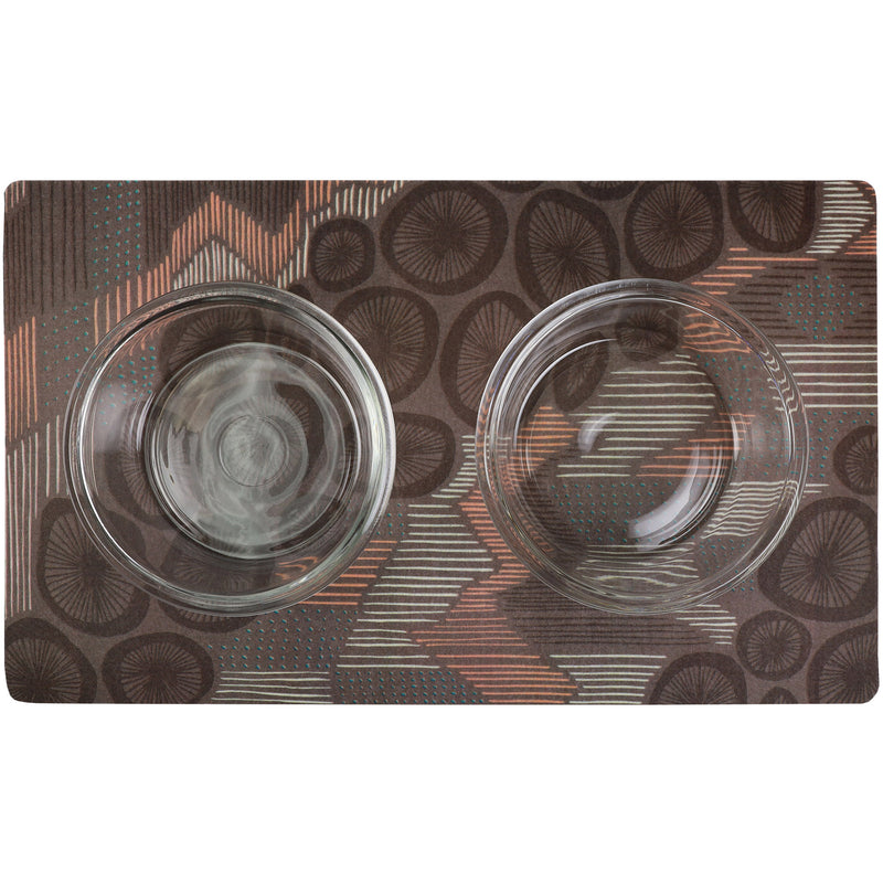 Drymate Pet Placemat, Gray