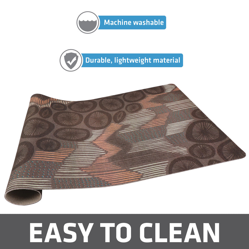 Drymate Pet Placemat, Gray