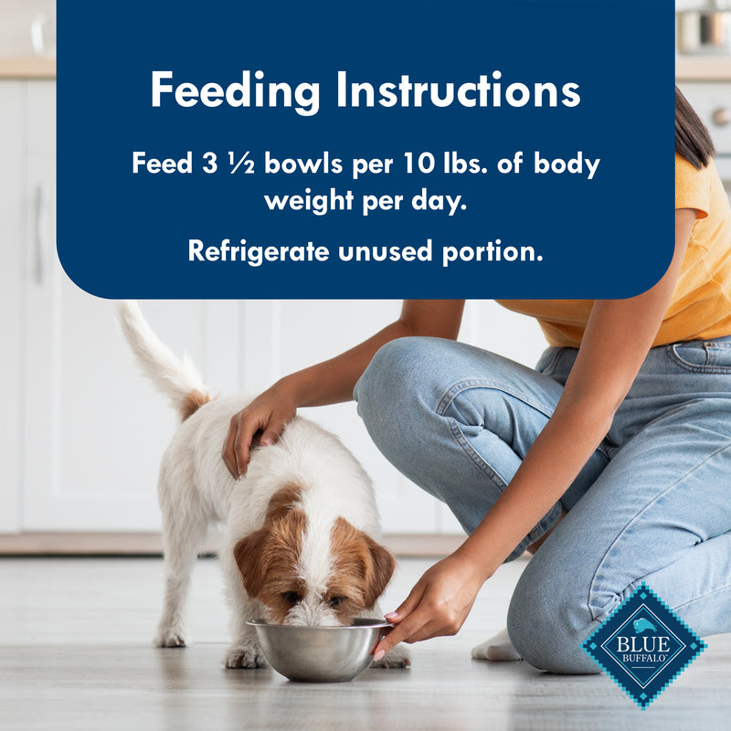 Blue Buffalo Delights Small Breed Natural Wet Dog Food, Filet Mignon Paté, 3.5-oz. Cup