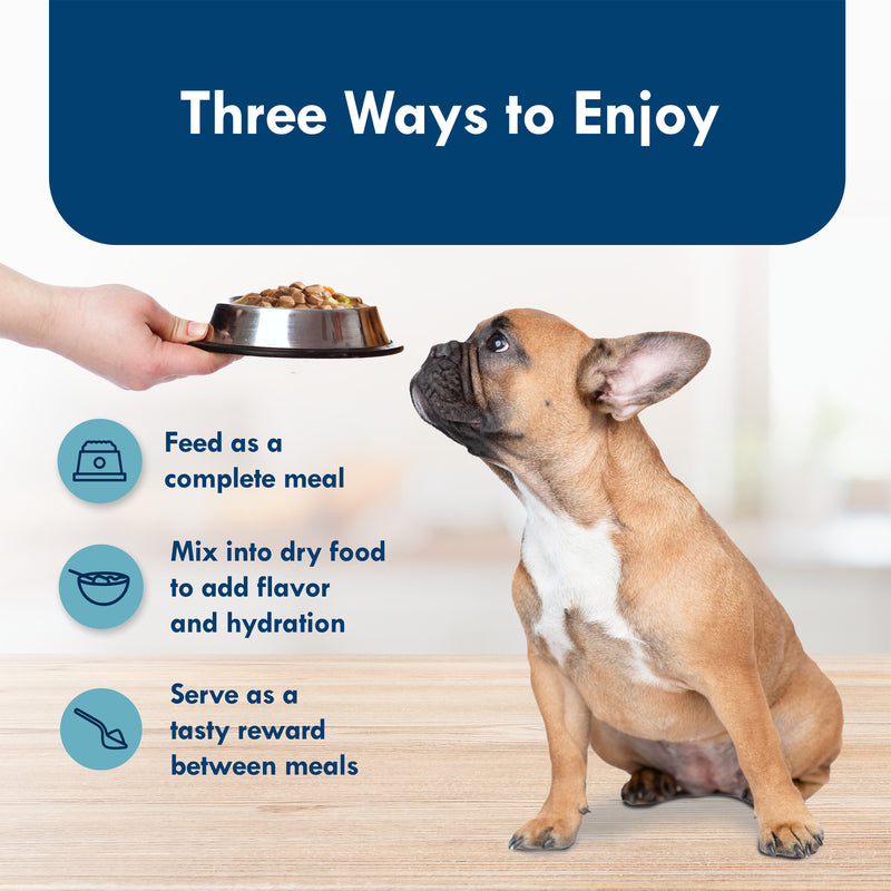 Blue Buffalo Delights Small Breed Natural Wet Dog Food, Grilled Chicken Paté, 3.5-oz. Cup