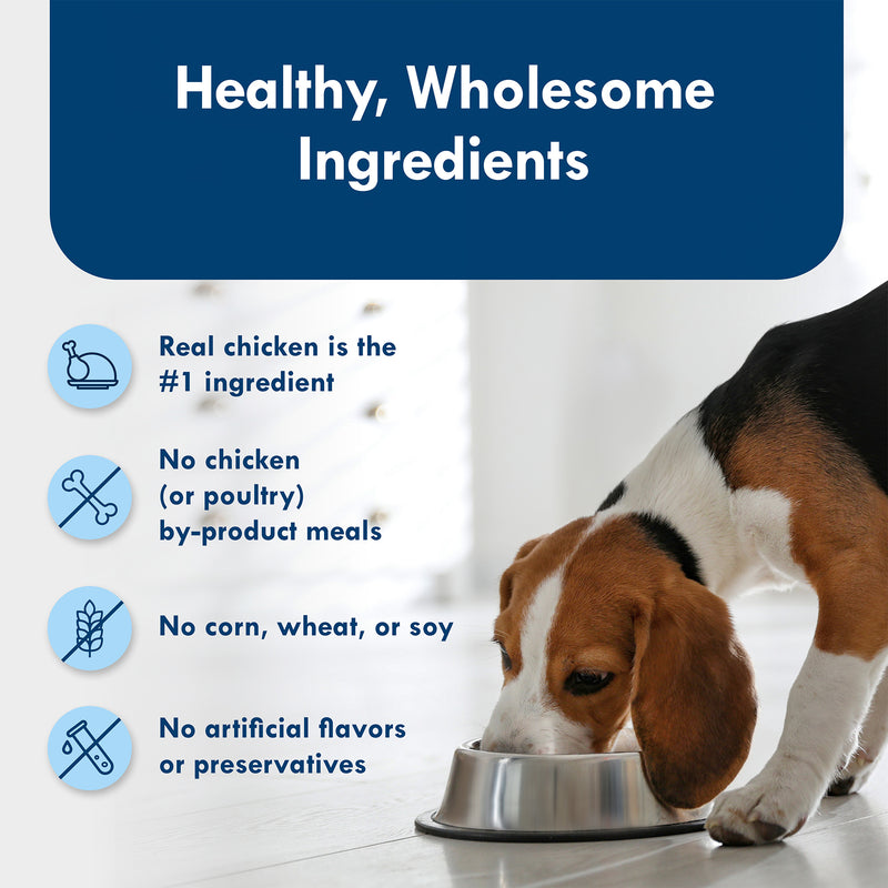 Blue Buffalo Delights Small Breed Natural Wet Dog Food, Rotisserie Chicken Flavor in Gravy, 3.5-oz. Cup
