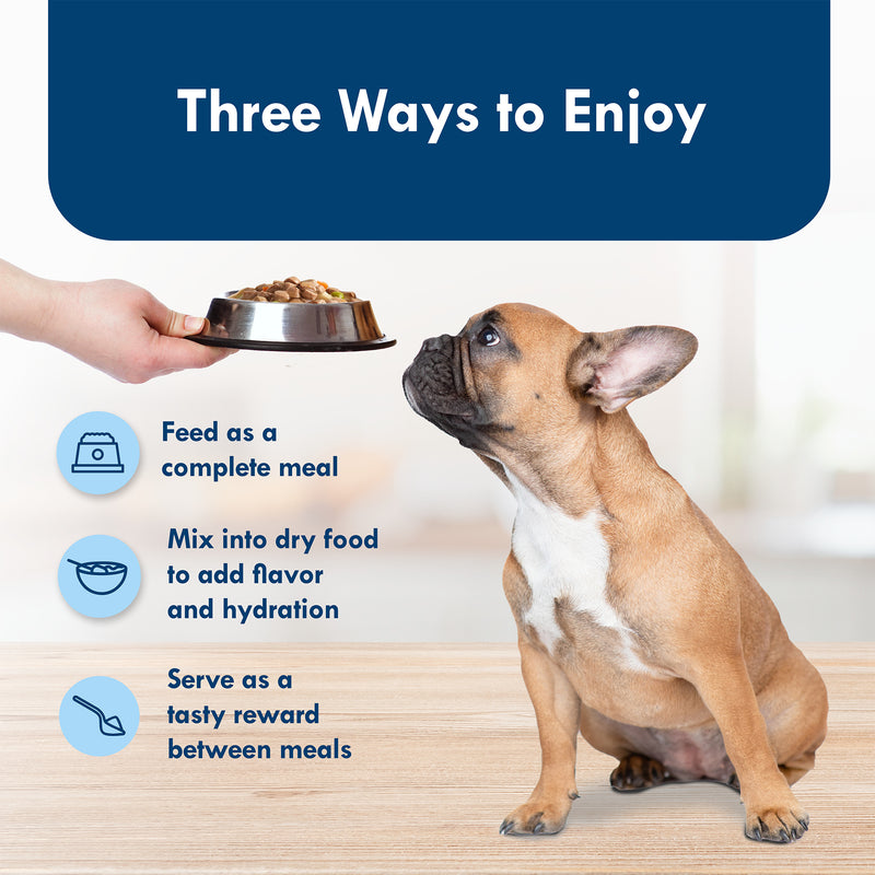 Blue Buffalo Delights Small Breed Natural Wet Dog Food, Rotisserie Chicken Flavor in Gravy, 3.5-oz. Cup