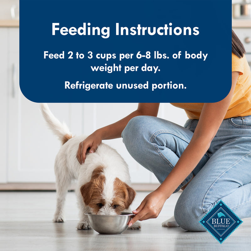 Blue Buffalo Delights Small Breed Natural Wet Dog Food, Rotisserie Chicken Flavor in Gravy, 3.5-oz. Cup