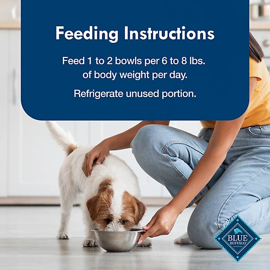 Blue Buffalo Delights Small Breed Adult Grain-Free Top Sirloin/Grilled Chicken Pate Wet Dog Food pk., 3.5 oz. Cup, pk. of 12