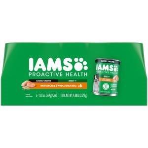 IAMS® ProActive Health™ w. Chicken and Whole Grains Multipack 6ct