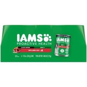 IAMS® ProActive Health™ w. Lamb and Whole Grain Brown Rice 6ct