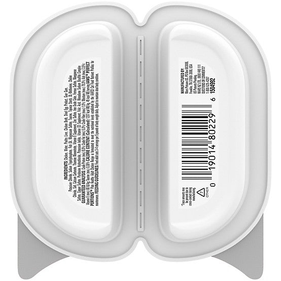 Iams Perfect Portions Adult Grain-Free Chicken Pate Wet Cat Food, 2.6 oz.