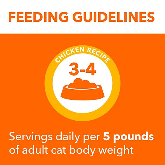 Iams Perfect Portions Adult Grain-Free Chicken Pate Wet Cat Food, 2.6 oz.