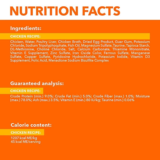 Iams Perfect Portions Adult Grain-Free Chicken Pate Wet Cat Food, 2.6 oz.
