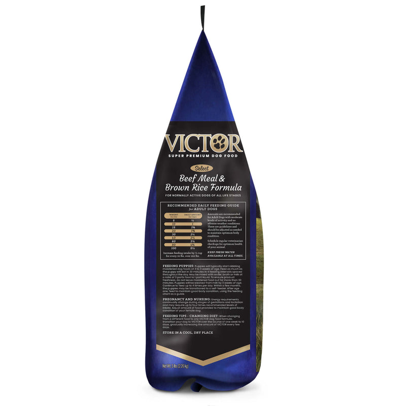Victor Beef Meal & Rice Dry Dog Food