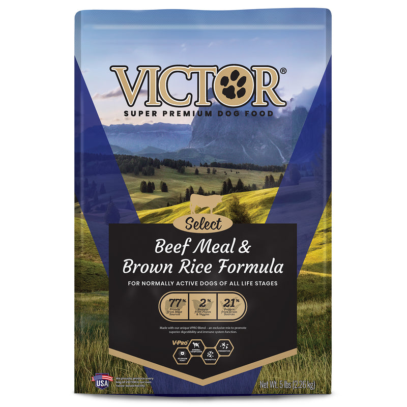 Victor Beef Meal & Rice Dry Dog Food