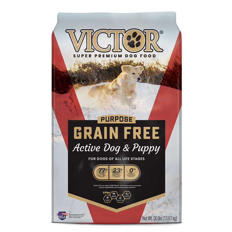 Victor Grain Free Active Dog & Puppy Dry Dog Food