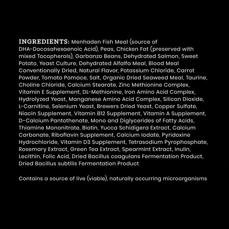 Victor Grain Free Yukon River Dry Dog Food Ingredients