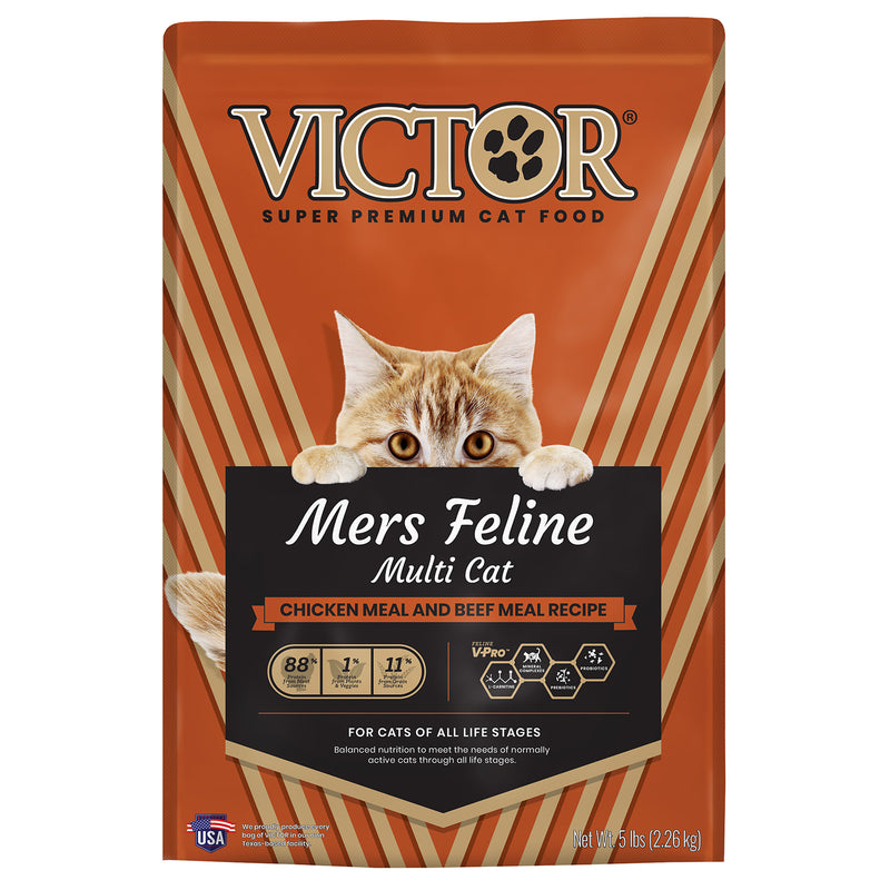 Victor Mers Classic Dry Cat Food