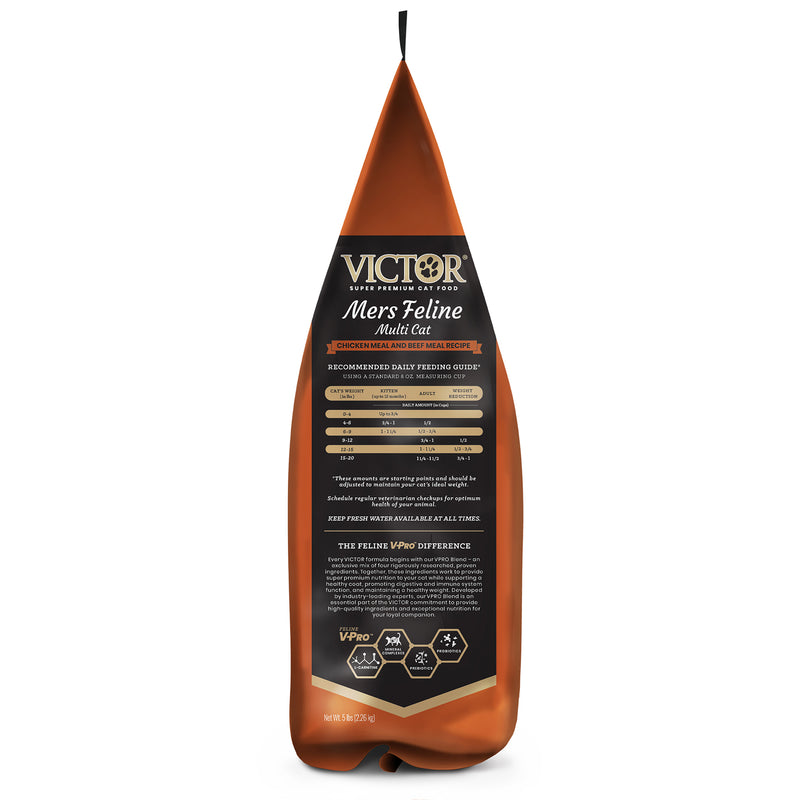 Victor Mers Classic Dry Cat Food