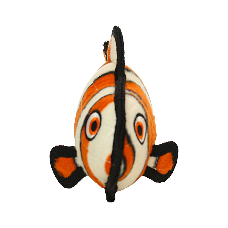 Tuffy Ocean Creature Fish Orange, Dog Toy
