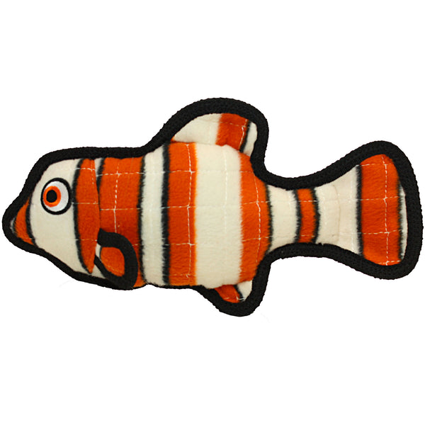 Tuffy Ocean Creature Fish Orange, Dog Toy – Petsense