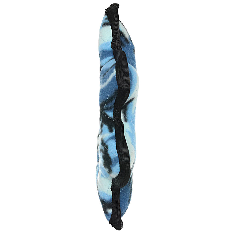 Tuffy Ultimate Gear Ring Camo Blue, Dog Toy