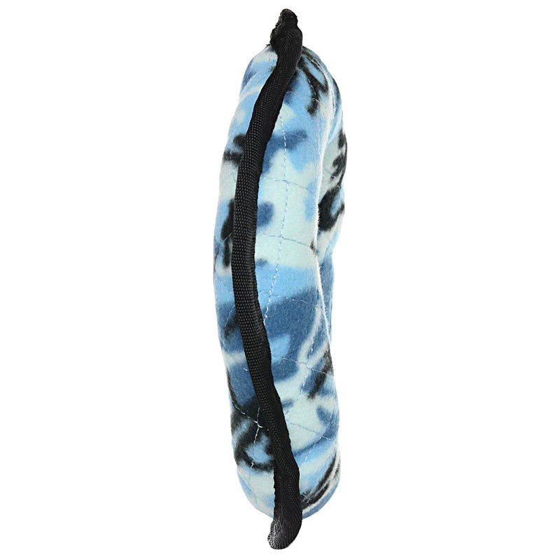 Tuffy Ultimate Ring Camo Blue, Dog Toy