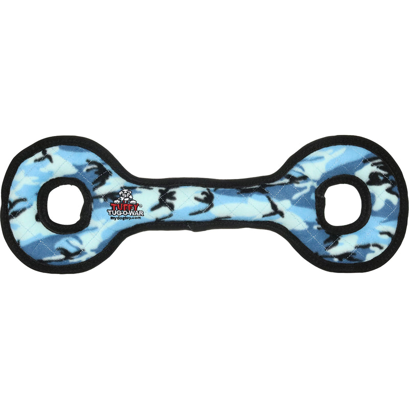 Tuffy Ultimate Tug-O-War Camo Blue, Dog Toy