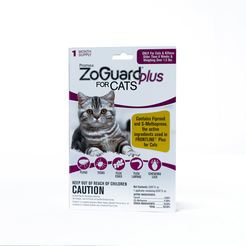 ZoGuard Plus for Cats 1.5lb&Up 1 Pack