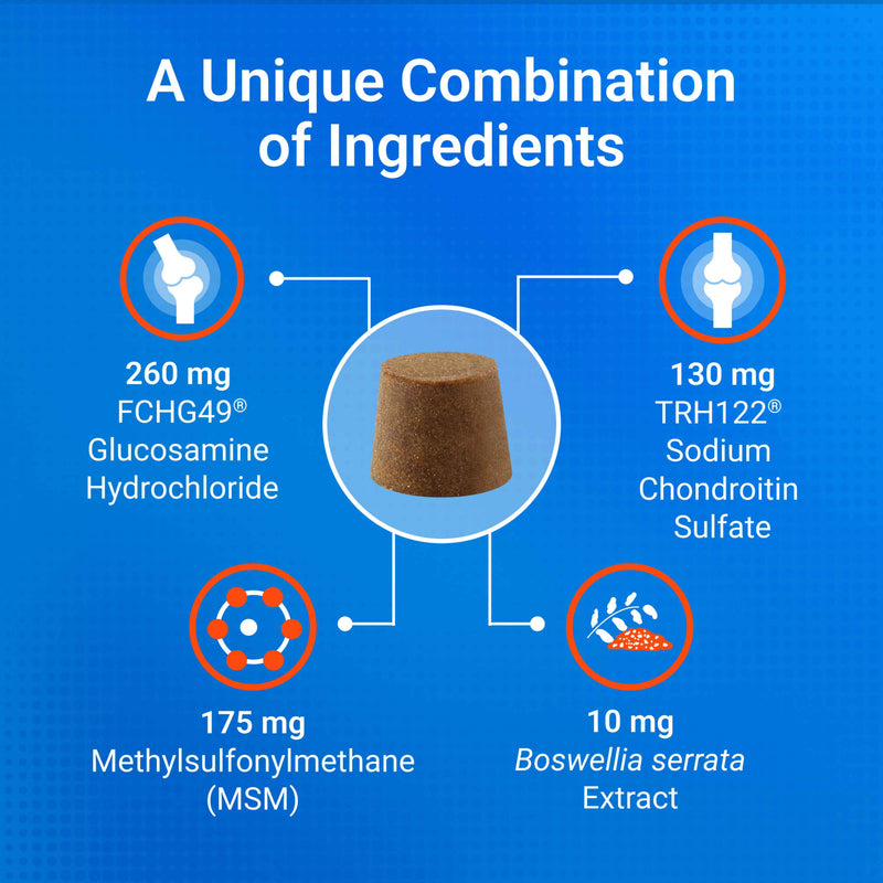 Nutramax Cosequin Minis Joint Health Supplement for Small Dogs, 45 Soft Chews