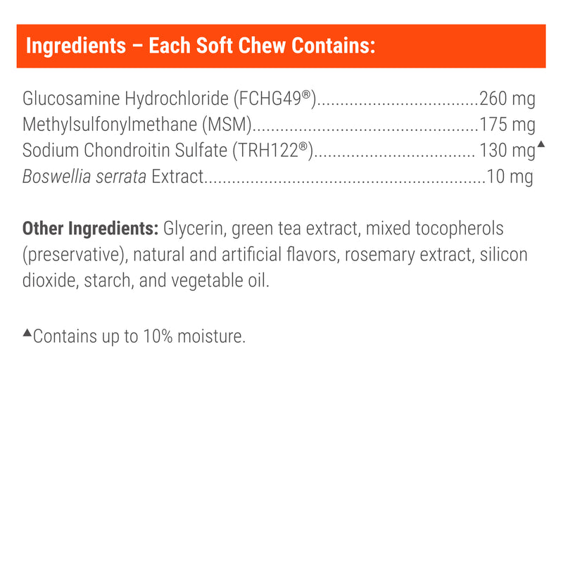 Nutramax Cosequin Minis Joint Health Supplement for Small Dogs, 45 Soft Chews