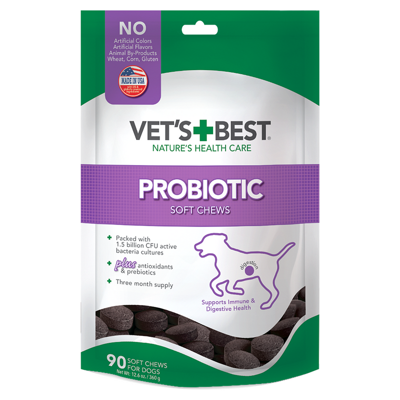 Vet's Best Probiotic Soft Chews 30ct