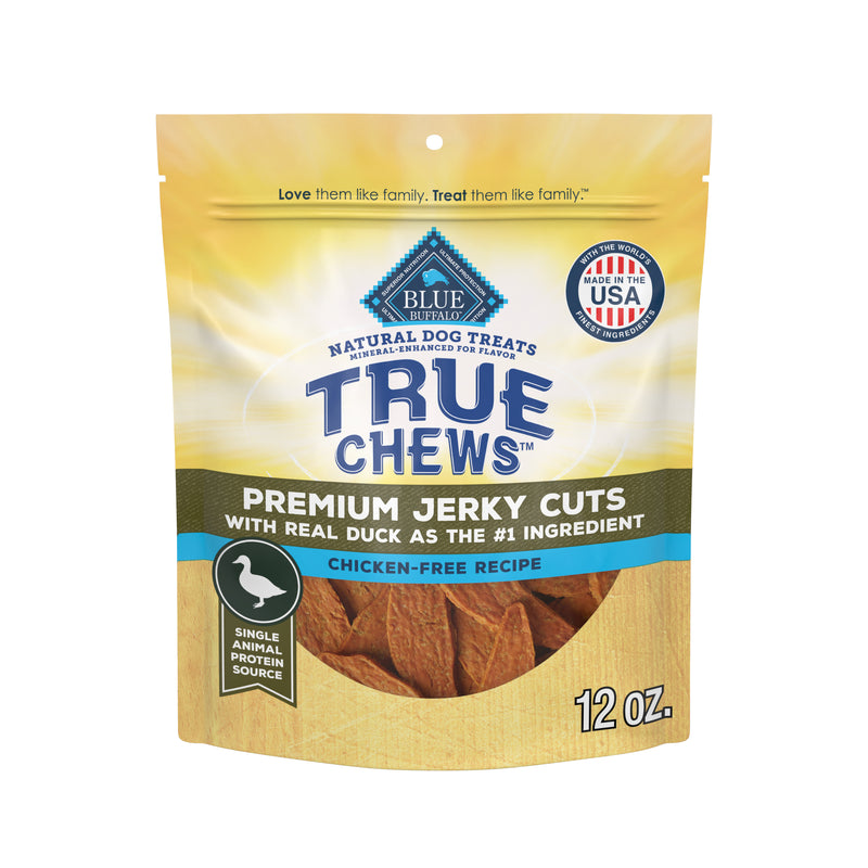 Blue Buffalo True Chews Premium Grillers Dog Treats, Made in the USA with Natural Ingredients, Steak, 10-oz Bag