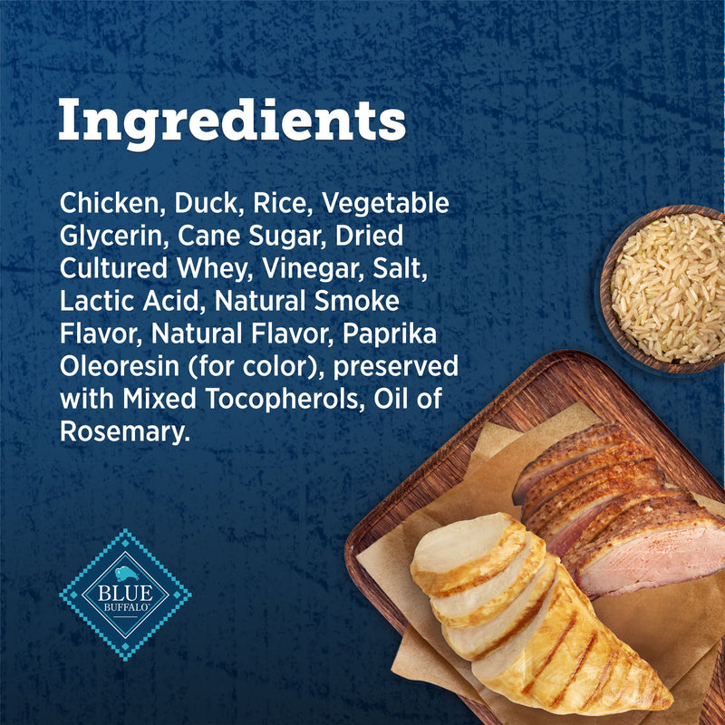 Blue Buffalo True Chews Premium Grillers Dog Treats, Made in the USA with Natural Ingredients, Steak, 10-oz Bag