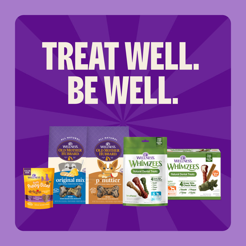 Whimzees Veggie Sausage Dental Chew Dog Treats
