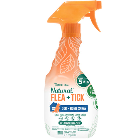 Tropiclean Natural Flea & Tick Pet Spray