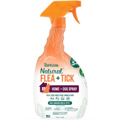 Tropiclean Flea & Tick Spray for Home