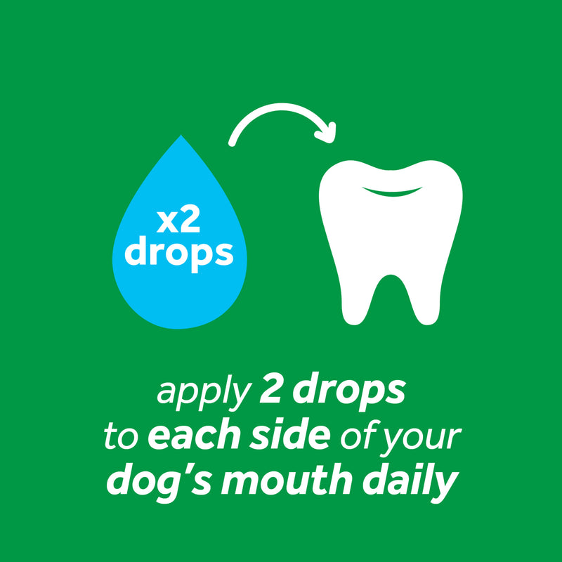 TropiClean Fresh Breath No Brushing Peanut Butter Flavor Clean Teeth Dental & Oral Care Gel for Dogs, 2oz