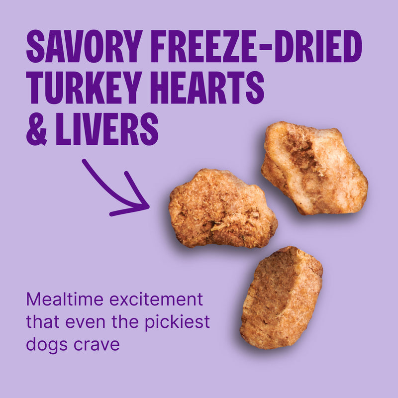 Wellness CORE RawRev Natural Small Breed Grain Free Original Turkey & Chicken with Freeze Dried Turkey Dry Dog Food