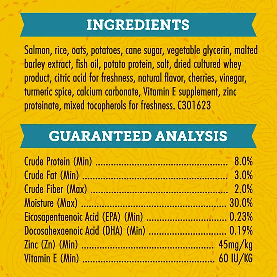 Zuke's Puppy Naturals Salmon Recipe Dog Treats, 5 oz.