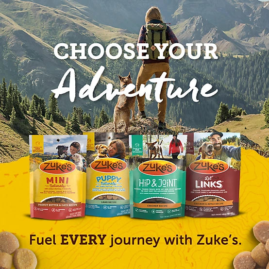 Zuke's Puppy Naturals Salmon Recipe Dog Treats, 5 oz.